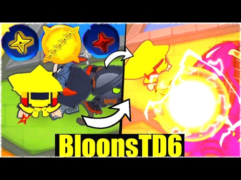 *Mod* DER NEUE STUFE 5 NINJA! - Bloons TD6 [Deutsch/German]