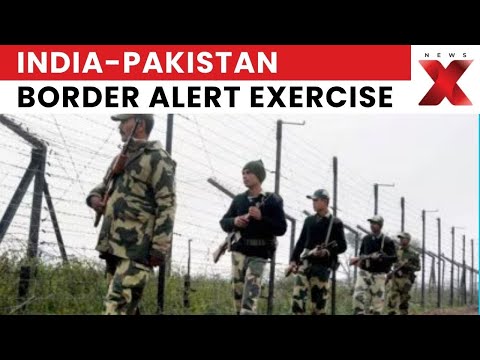 Pakistan Issues Notice After India Announces Tri-Services Exercise Along Border