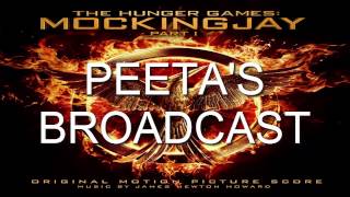 12. Peeta's Broadcast (The Hunger Games: Mockingjay - Part 1 Score) - James Newton Howard