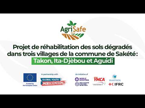 Réhabilitation des Sols Dégradés dans Trois Villages de Sakété