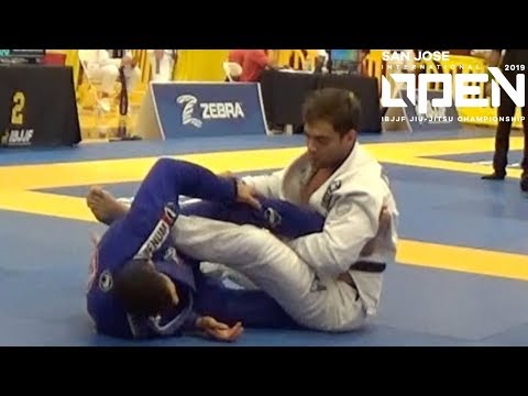 Luiz Panza vs Victor Silverio / San Jose Open 2019