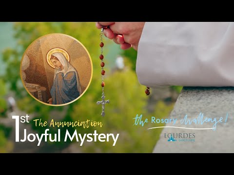 1st Joyful Mystery: The Annunciation