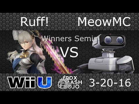 [3-20-16] Singles Winners Semis: Ruff! vs. MeowMC