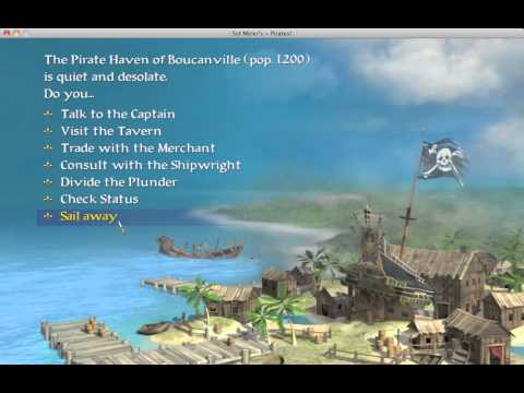 Let's Play Sid Meier's Pirates 1:5