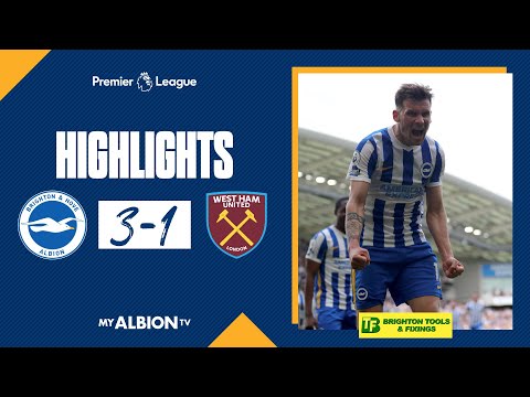 FC Brighton & Hove Albion 3-1 FC West Ham United L...