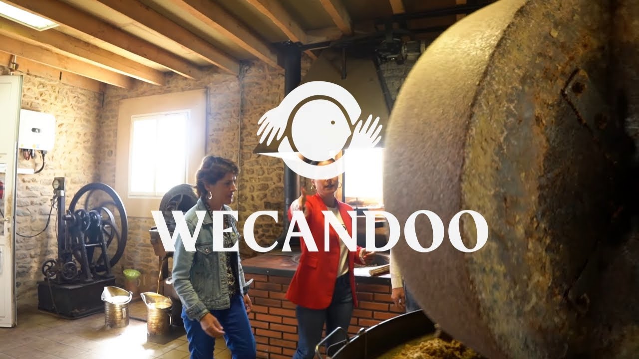 Découvrez une huilerie artisanale avec Elodie et Ludo - Vidéo