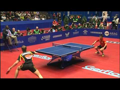 2012 WTTTC: Patrick BAUM - WANG Hao