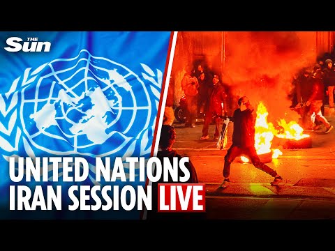 LIVE: U.N. Human Rights council emergency session global call to end ‘alarming violence’ in Iran