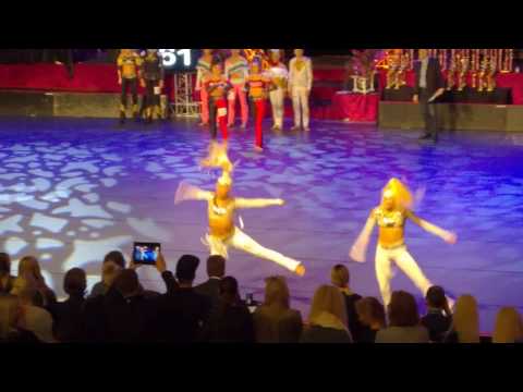 IDO Disco Dance World Championships 2016, duo juniors, 3rd place