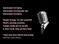 Drake - Madiba Riddim (lyrics)