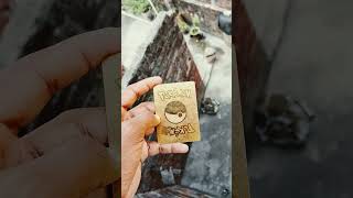 Pokemon golden card in my collection