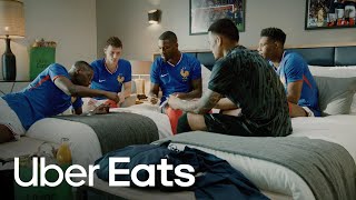 Supportez les Bleus sans Fred Livraison | Uber Eats