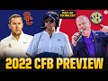 2022 College Football Preview: Challenges for USC & UCLA, ACC & PAC-12 Championship | CBS Sports HQ