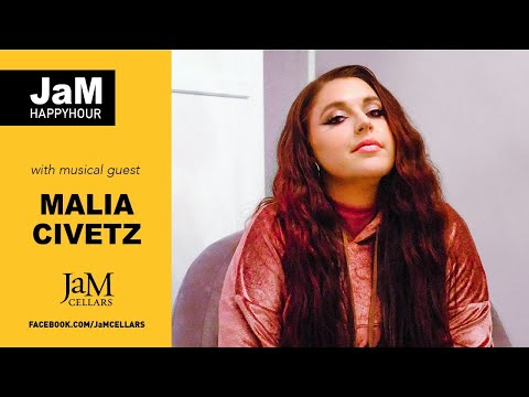 #JaMHappyHour with Malia Civetz