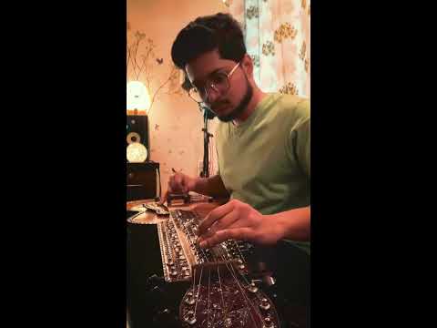 Raga Bhairavi Aalap & Folk Dhun | Amritanshu Dutta | Indian Slide Guitar
