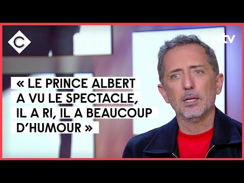 D’ailleurs, le nouveau spectacle de Gad Elmaleh ! - C à vous - 08/11/2021