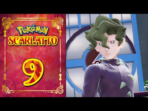 BRASSIUS CAPOPALESTRA - Pokemon Scarlatto ITA - Parte 9