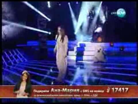 Ana Maria Yanakieva: Bring Me To Life (Evanescence cover) X Factor Bulgaria 2013
