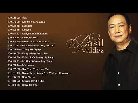 Basil Valdez Greatest Hits 2020 - OPM Nonstop Love Songs 2020