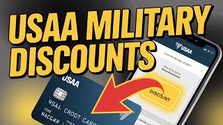 How to use a USAA Credit Card for Military Discounts - Easy Tutorial