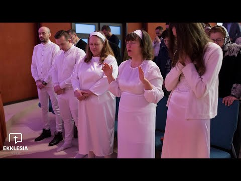 Biserica Penticostală „Ekklesia” Arad ~ Botez 6 candidați | Fi învingător în cursa vieții tale!