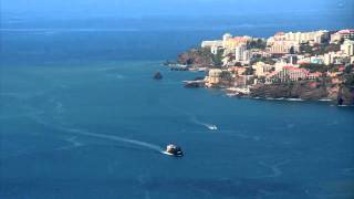 preview picture of video 'Time Lapse 034 Areeiro a chegar ao porto do Funchal'