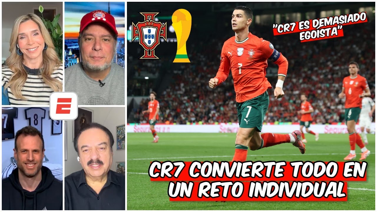 CRISTIANO RONALDO NUNCA será como MESSI. Pero SIEMPRE quiere ser el PRIMERO de TODO | Exclusivos