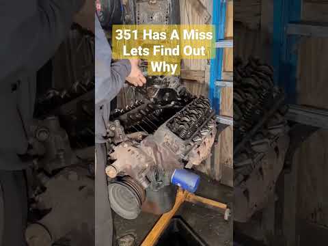 Good thing it was getting rebuilt. #engine #hotrod #enginebuild #gearheads #ford #351 #automotive
