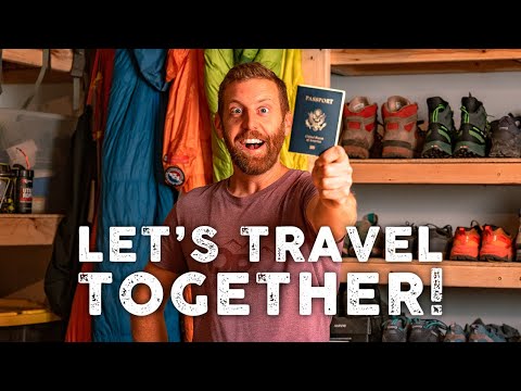 Wanna Go on a Trip with Me? Here's How. Let's Go!