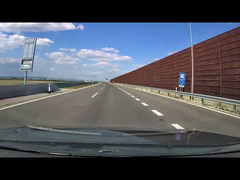 Bratislava highway bypass D4 (from Austrian border)