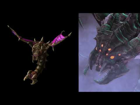 Mutalisk All Quotes / Sounds - StarCraft 2 Heart Of The Swarm