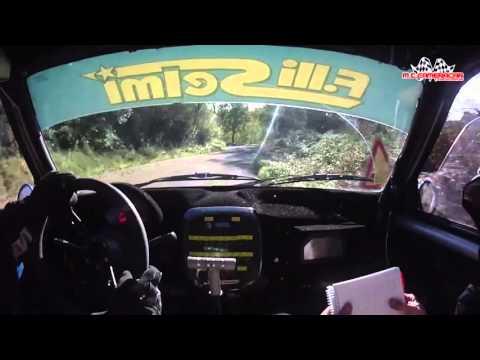 Rallyday di Pomarance 2015  Barsotti - Magnani  Fiat 600 kit A/0