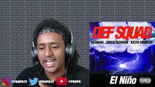 FIRST TIME LISTENING TO Def Squad - Check N Me Out | 90s HIP HOP REACTION