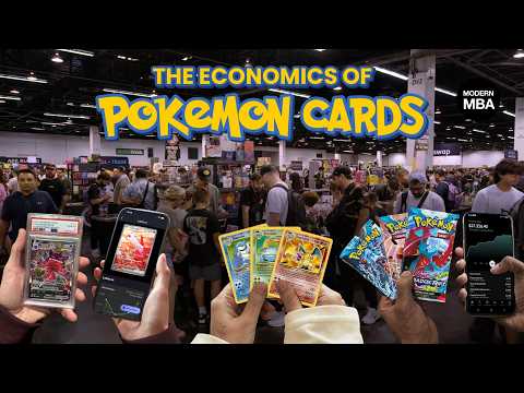 The Crazy Business of Pokémon Cards