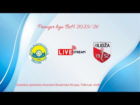UŽIVO: ŽRK Krajina - ŽRK Ilidža - 12. kolo Premijer liga BiH ž,  2025/26