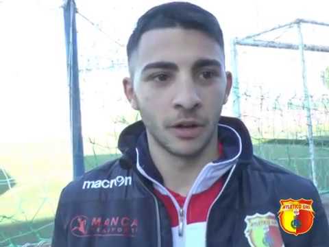 Il commento del match winner Fabio Mura (Ferrini - Atletico Uri 3-4)