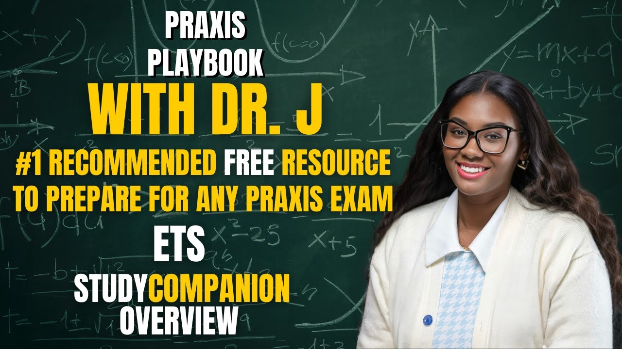 1 FREE Resource to Pass ANY Praxis Exam | ETS Study Companion