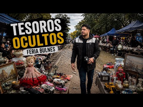 BUSCANDO TESOROS OCULTOS en FERIA BULNES