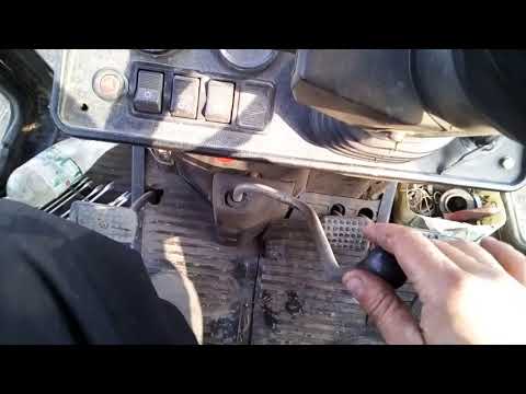 Лайфхак по мтз.заклинило передачу!,выход есть!