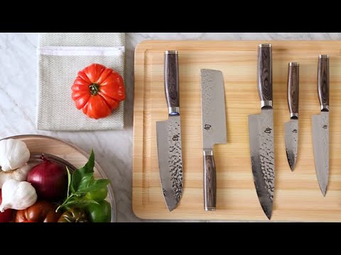 Basic Knife Techniques with Shun Premier Grey