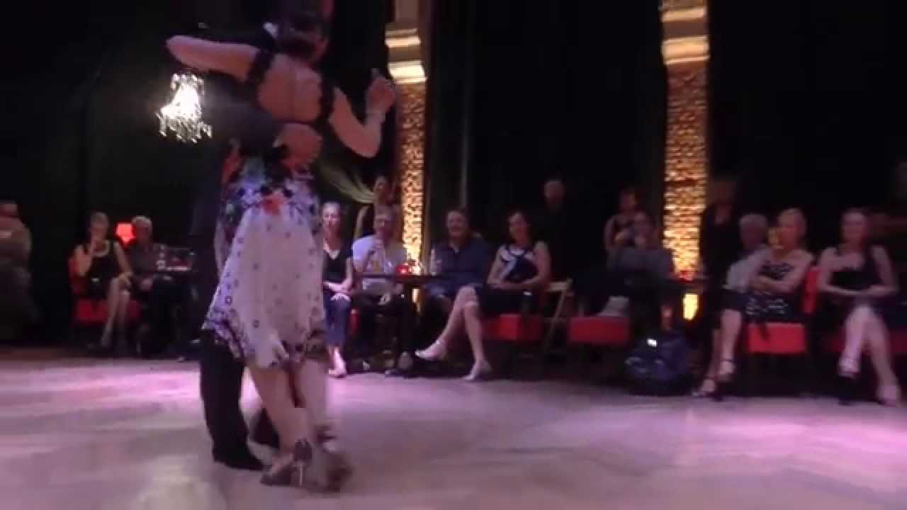 Sebastian Nieva & Celeste Rey in Estar Bien (1) "Junto a Tu Corazon" J. Garcia y sus Zorros Grises