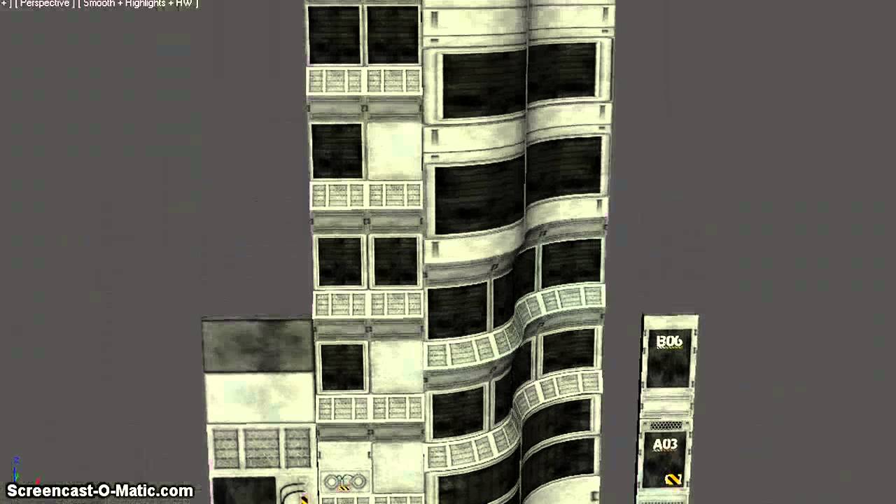 Modular Sci-Fi Construction Kit