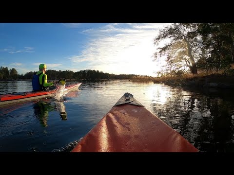 Virtual kayaking trip around idyllic Björnö nature reserve part 2