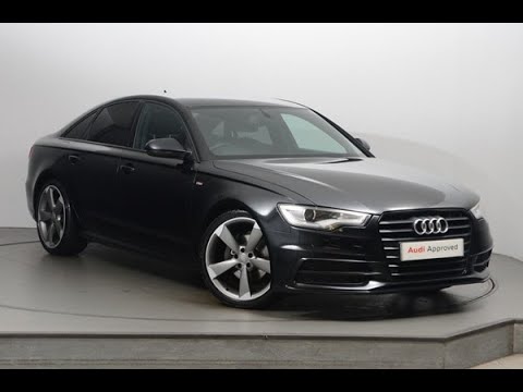 FD14BWX Audi A6 Black Edition 2.0 TDI ultra 190 PS S tronic