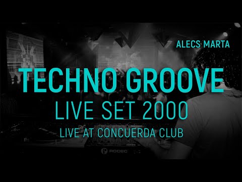 Alecs Marta | Techno Groove Live Set | Concuerda Club, Terrassa (2000)