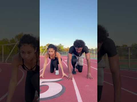 When Your Girl is Fast 😂 #shorts