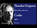 Theodor Grigoriu Codin 1963