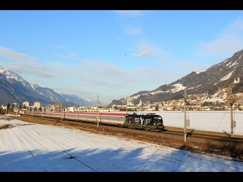 ÖBB Werbetauri Teil 9 : 1116 Cats Taurus im Inntal - Schwaz, 10.03.12