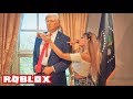 Teaching the President to Play Roblox...