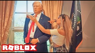 Teaching the President to Play Roblox...